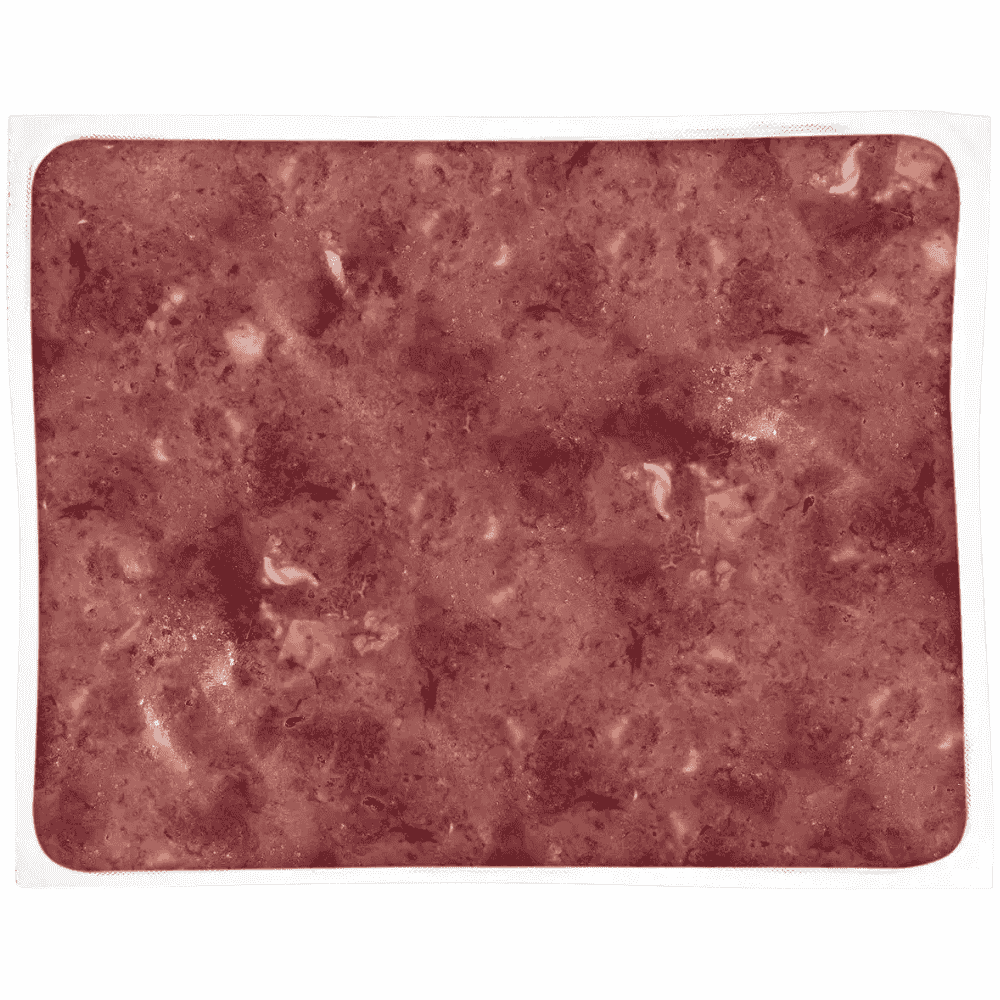 Innereien-Mix vom Lamm für Hunde in der Päckchenverpackung