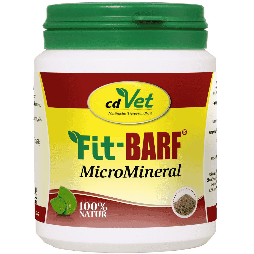 Fit-BARF MicroMineral für Hunde und Katzen in der 150 g Dose