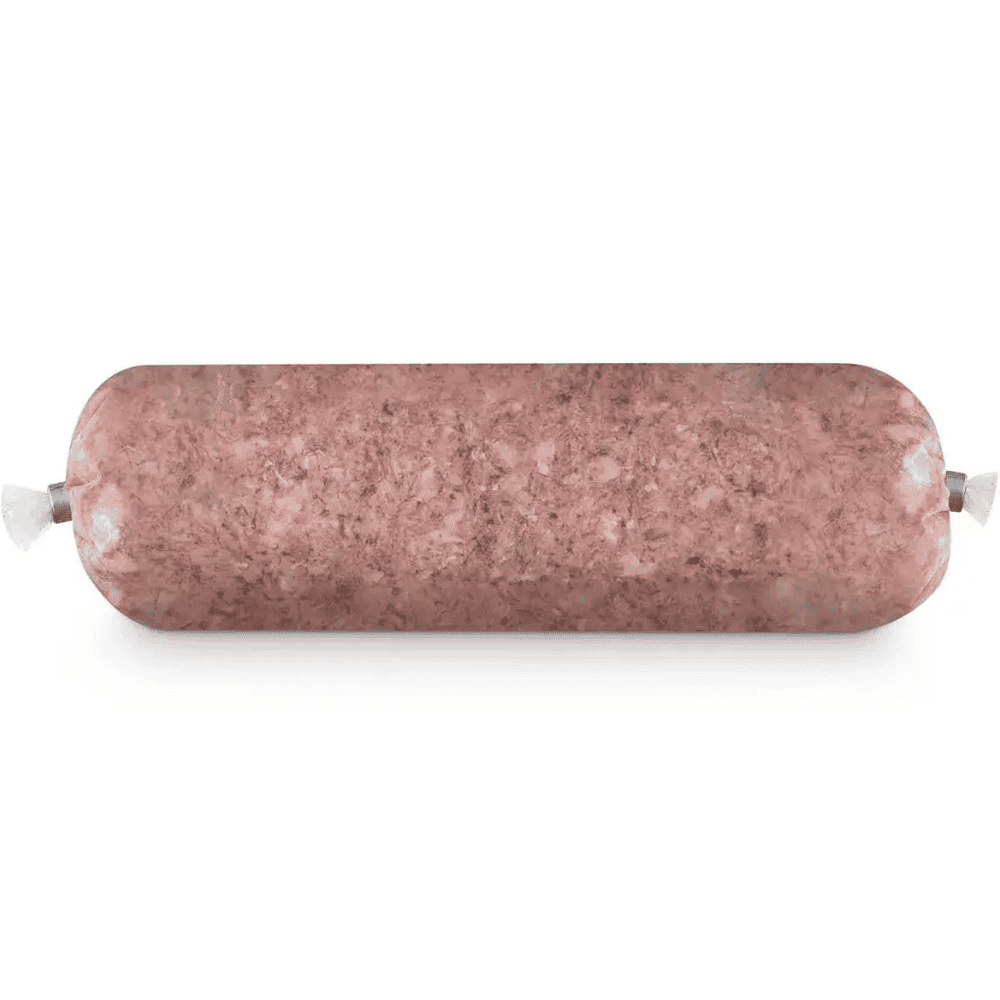 Bio-Power-Mix für Hunde in der Wurstverpackung