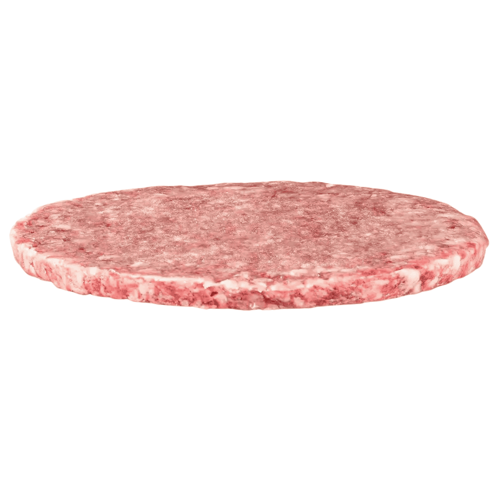 Hamburger für Hunde aus Rindermuskelfleisch