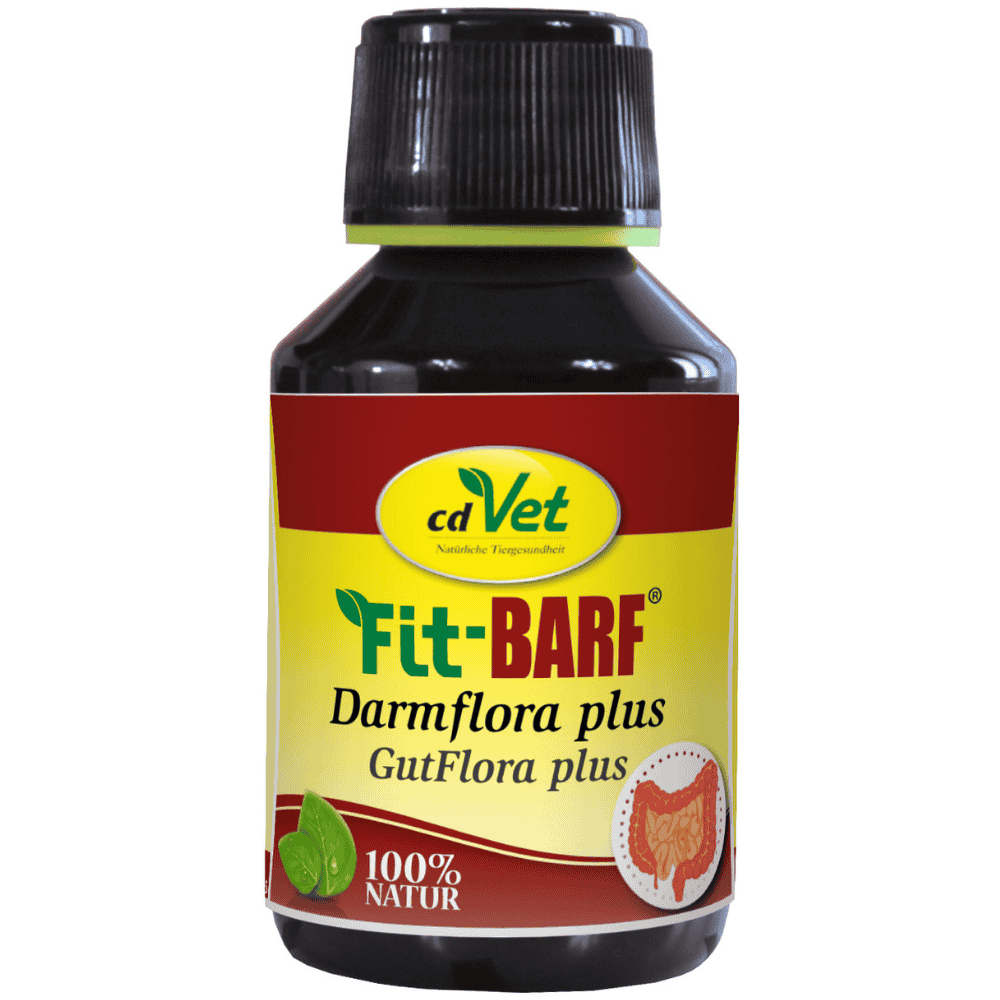 Fit-BARF DarmFlora Plus für Hunde und Katzen 250 ml