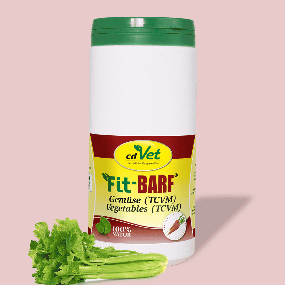 Fit-BARF Gemüse (TCVM) für Hunde und Katzenmit losem Gemüse