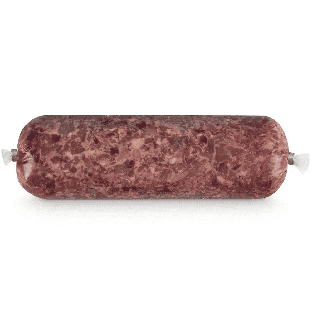 Rinderniere für Hunde und Katzen in der Wurstverpackung