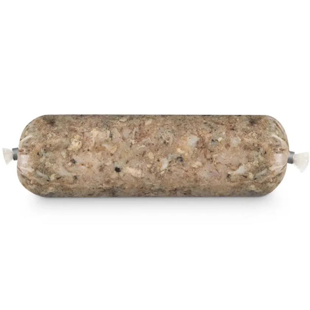 Bio-Grüner Pansen vom Rind Frostfutter für Hunde in der Wurstform