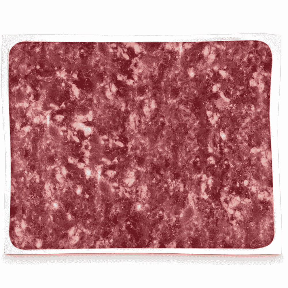 Rinderherz gewolft für Hunde und Katzen im Paket