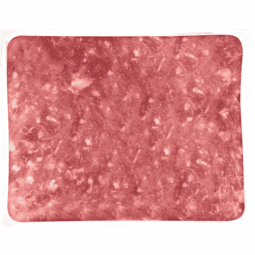 Rindertatar für Hunde und Katzen in der Päckchenverpackung