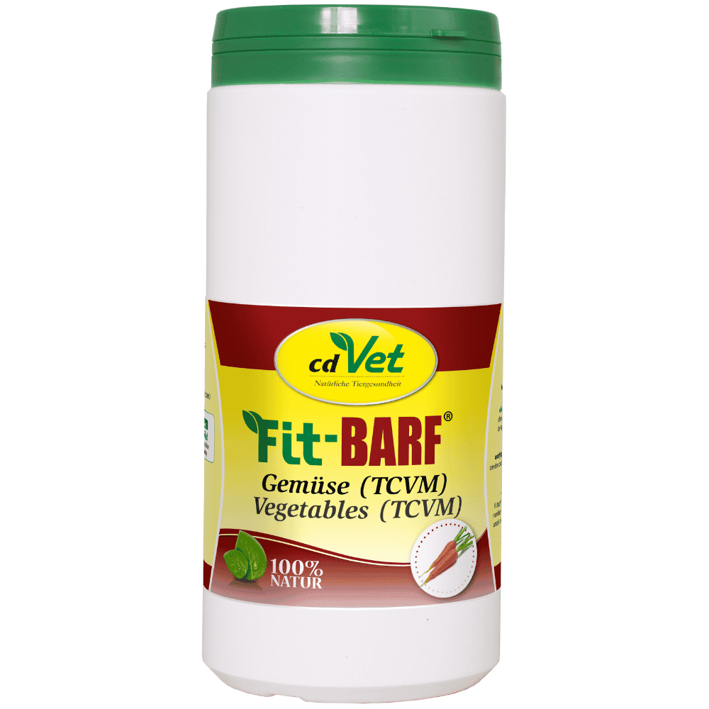 Fit-BARF Gemüse (TCVM) für Hunde und Katzen in der 700 g Dose