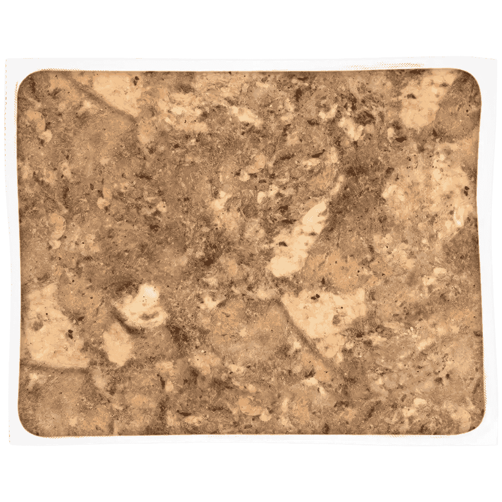 Pansen-Euter-Mix vom Rind für Hunde in der 1000 g Verpackung