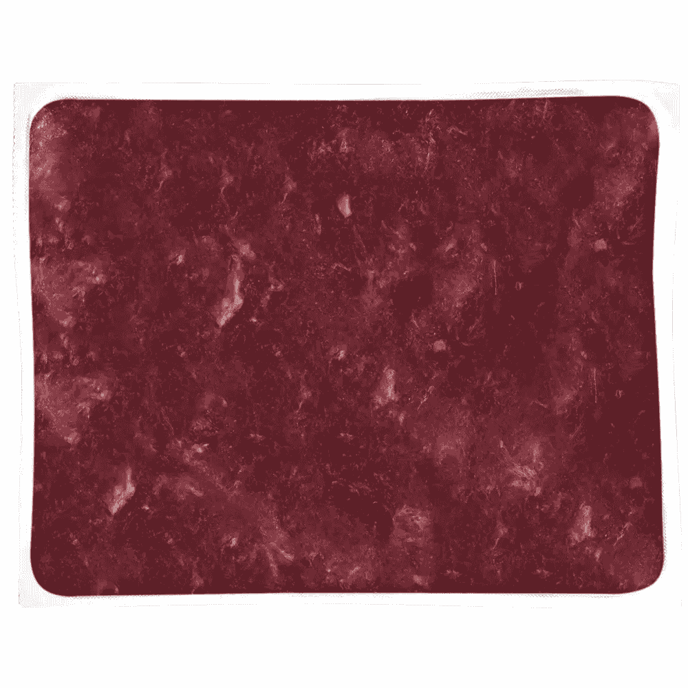 Pferdemuskelfleisch grob gewolft Frostfutter für Hunde und Katzen in der Päckchenverpackung