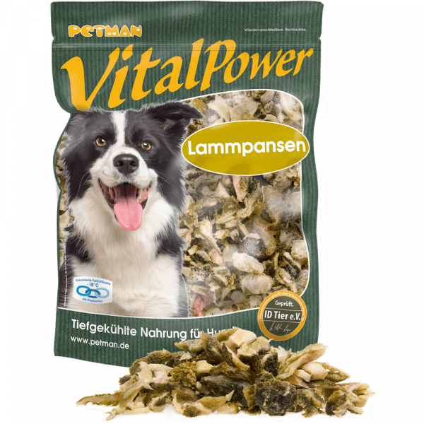 Petman Vital Power Lammpansen Hundefutter 1000 g