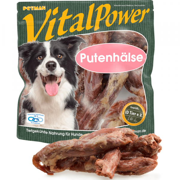 Petman Vital Power Putenhälse Hundefutter 600 g