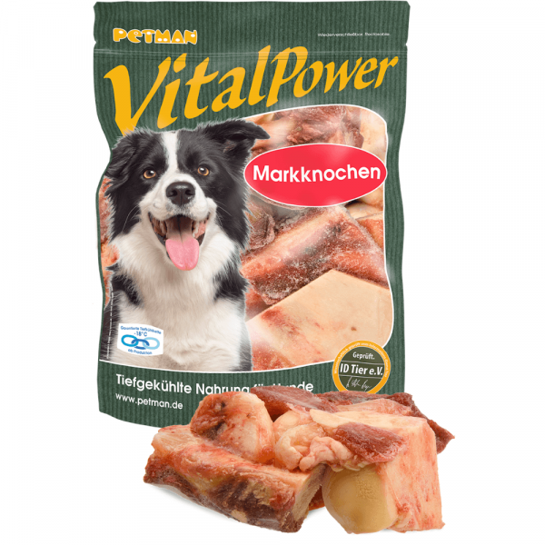 Petman Vital Power Markknochen Hundefutter 1000 g
