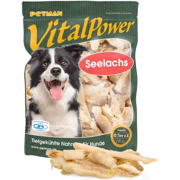 Petman Vital Power Seelachs Hundefutter 1000 g